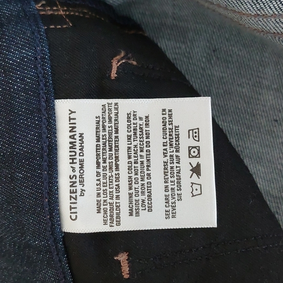 Citizens of Humanity Agnes midrise slim straight jeans - Picture 3 of 9